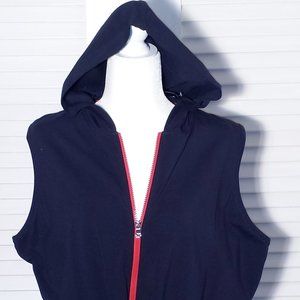 NWT! Chaps Sleeveless Hoodie Jacket